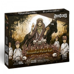 Vallejo - Game Color / 12 colors + figure - Essential Paint Set by Squidmar Miniatures 18 ml