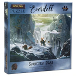 Everdell 1000 Piece Puzzle Spirecrest Pass