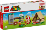 Bricks Super Mario 72040 Captain Toads Camp