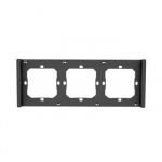 Jungiklio Rėmas - SONOFF M5-80 3-Gang V0 Ugniai Atsparus PC Juodas