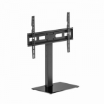 Gembird TVS-D75S-01 stalvir&scaron;io televizoriaus stovas, 37&ndash;75 colių, juodas