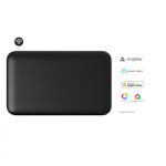 Mill Invisible Smart WiFi Panel Heater | PA700WIFI4B | Panel Heater | 700 W | Suitable for rooms up to 9-12 m&sup2; | Black | IPX4