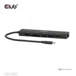 I/O HUB 7IN1 USB-C HDMI/100W CSV-2553 CLUB3D
