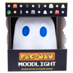 Pac-Man spalvą keičianti silikoninė lempa - Ghost | 9,9 cm