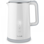 TEFAL | Kettle | Sense KO693110 | Electric | 1800 W | 1.5 L | Double layer | 360&deg; rotational base | White