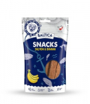 BALTICA Snacks Salmon with bananas - skanėstas &scaron;uniui - 80g