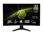 MSI MAG 32C6X kompiuterio monitorius 80 cm (31.5") 1920 x 1080 pikseliai &bdquo;Full HD&ldquo; Juoda