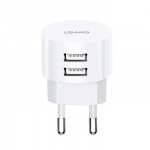 Charger T20 2XUSB 2,1A Round