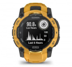 &bdquo;Garmin Instinct&reg; 3 Solar&ldquo; i&scaron;manusis laikrodis, 50 mm, &bdquo;Sunburst&ldquo; spalvos su &bdquo;Sunburst&ldquo;/pilkos spalvos dirželiu