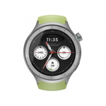Motorola Moto Watch 3,63 cm (1.43") OLED 47 mm Skaitmeninis Lietimui jautrus ekranas Sidabras GPS (palydovinis)