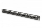 Patch panel CAT 6 DN-91624U-CR