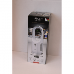 SALE OUT. Adler Bladeless Rechargeable Fan | AD 7343 | Desk Fan | Diameter 14 cm | Number of speeds 3 | White | DAMAGED PACKAGING