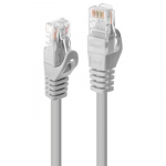 Tinklo Kabelis - LINDY Cat.5e U/UTP Tinklo Kabelis, RJ45, M/M, 100MHz, 7.5 m, Pilkas