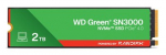 Western Digital Green WD SN3000 NVMe 2 TB M.2 PCI Express 4.0