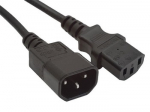 CABLE POWER C13 TO C14 1.8M/PC-189-075-1.8M GEMBIRD