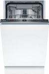 Bosch Dishwasher | SPV2HMX02E | Built-in | Width 45 cm | Number of place settings 10 | Number of programs 5 | Energy efficiency class D | White