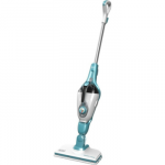 BLACK and DECKER 9in1 Steam cleaner | FSMH1351SM-QS | Power 1300 W | Water tank capacity 0.5 L | Teal/White