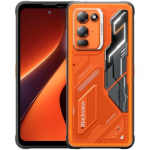 Blackview FORT200 LTE 6.78-inch FHD+ 2460x1080 120Hz 6+256GB MT Helio G100 Octa-Core 2.2GHz 50MP Front 108MP+13MP Rear NFC Night Vision cam+IR light MIL-STD-810H 5000mAh Wireless charging Fingerprint Android 16 Blaze Orange