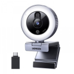 Wabcam 2K 30FPS LED backlight, Built-in microphone