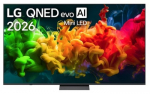 LG 85QNED8EB3B 85 colių LG QNED evo AI Mini-LED QNED8E 4K i&scaron;manusis televizorius (2026)