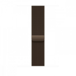 46mm Dark Bronze Milanese Loop - M/L