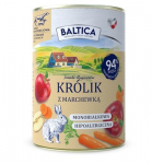 BALTICA Smaki region&oacute;w Rabbit with carrot - drėgnas ėdalas &scaron;unims - 400g