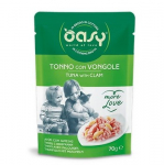 OASY More Love Tuna with clam - &scaron;lapias kačių maistas - 70g