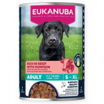 EUKANUBA Life Care Rich in beef and pumpkin - drėgnas ėdalas &scaron;unims - 400g