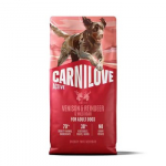 CARNILOVE Active Venison and Reindeer - sausas maistas &scaron;unims - 12kg