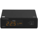 Topping E30 II Lite BK - Lite klasės USB DAC, juodos spalvos