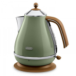 Delonghi | Kettle | KBOV 2001.GR | Electric | 2000 W | 1.7 L | 360&deg; rotational base | Green