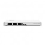 MikroTik CSS326-24G-2S+RM SwOS 24xGig LAN, 2xSFP+ 1.25/10GbE, Rack 19"