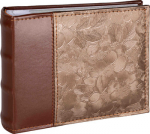 Album B 10x15/100M Flower-3, brown