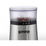 Gorenje | Coffee grinder | SMK150E | 150 W | Coffee beans capacity 60 g | Lid safety switch | Stainless steel