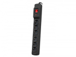ARMAC Surge protector MULTI M6 10m 6x French outlets black