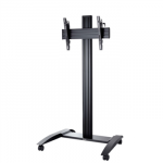 EDBAK | TRV100 | Trolleys and Stands | 42-75 " | Maximum weight (capacity) 70 kg | Black