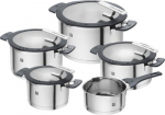 ZWILLING SIMPLIFY 66870-005-0 puodų komplektas Nerūdijančiojo plieno 5 vnt. Sidabras Juoda