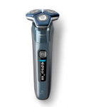 Philips Series 7000 wet and dry electric shaver S7882/55, SkinIQ, Nano SkinGlide coating, SteelPrecision blades, 360-D flexible heads, Motion control sensor