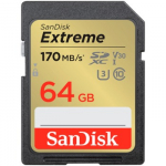 MEMORY SDXC 64GB UHS-1/SDSDXV2-064G-GNCIN SANDISK
