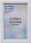 Rėmelių komplektas IMAGEE 10x15 5vnt plast baltas |14mm