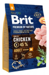 BRIT Premium by Nature Adult M - sausas &scaron;unų maistas Vi&scaron;čiukas - 8 kg
