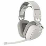 Corsair HS80 Max Wireless Bluetooth Over-Ear Gaming Headset - White