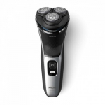 Philips | Shaver | S3143/00 | Operating time (max) 60 min | Wet and Dry | Lithium Ion | Silver/Black