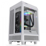 Thermaltake The Tower 100 Snow &bdquo;Mini Tower&ldquo; Balta