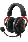 HyperX Cloud II Red laidinės ausinės 7.1 | USB/3.5mm