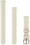 Garmin watch strap Lily 2 Silicone, coconut