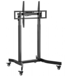 TECHLY Motorized TV Stand with Adjustable Height for TVs from 55inch to 100inch and Remote Control