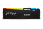 KINGSTON 16GB 6800MT/s DDR5 CL34 DIMM FURY Beast RGB EXPO