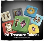 Dwellings of Eldervale - Wooden Upgrade Treasure and Trove Tokens