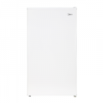 Midea Refrigerator | MDRD142FGE01 | Energy efficiency class E | Free standing | Larder | Height 86 cm | Fridge net capacity 93 L | 41 dB | White